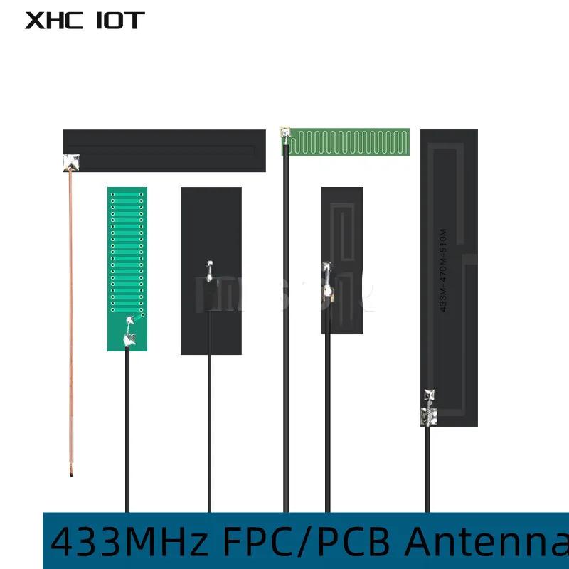 PCB ׳ FPC ׳ ø, XHCIOT  ׳,  2-3dbi Lora IPEX IPX ׳, 433MHz, 10 /Ʈ